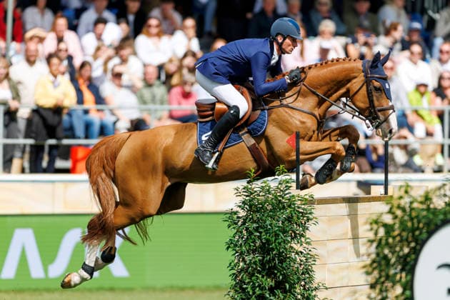 RIESENBECK - Longines Global Champions Tour of Riesenbeck 2026, RIESENBECK - Longines Global Champions Tour of Riesenbeck 2026 DEUSSER Daniel (GER), Pepita van T Meulenhof BR Longines GCT Grand Prix of Riesenbeck CSI5* - Int. jumping competition against the clock with jump-off (1.60 m) Riesenbeck, Riesenbeck International 19. July 2026 - *** RIESENBECK Longines Global Champions Tour of Riesenbeck 2026, RIESENBECK Longines Global Champions Tour of Riesenbeck 2026 DEUSSER Daniel GER, Pepita van T Meulenhof BR Longines GCT Grand Prix of Riesenbeck CSI5* International show jumping competition against the clock with a jump-off, 160 m, Riesenbeck, Riesenbeck International, July 19, 2026