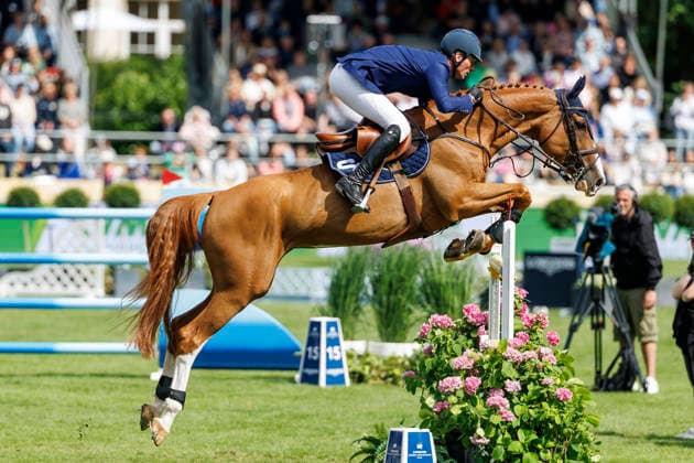 RIESENBECK - Longines Global Champions Tour of Riesenbeck 2026, RIESENBECK - Longines Global Champions Tour of Riesenbeck 2026 DEUSSER Daniel (GER), Pepita van T Meulenhof BR Longines GCT Grand Prix of Riesenbeck CSI5* - Int. jumping competition against the clock with jump-off (1.60 m) Riesenbeck, Riesenbeck International 19. July 2026 - *** RIESENBECK Longines Global Champions Tour of Riesenbeck 2026, RIESENBECK Longines Global Champions Tour of Riesenbeck 2026 DEUSSER Daniel GER, Pepita van T Meulenhof BR Longines GCT Grand Prix of Riesenbeck CSI5* International show jumping competition against the clock with a jump-off, 160 m, Riesenbeck, Riesenbeck International, July 19, 2026