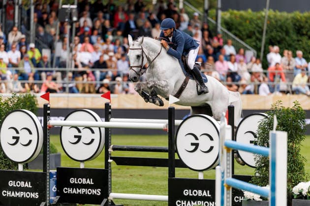 RIESENBECK - Longines Global Champions Tour of Riesenbeck 2026, RIESENBECK - Longines Global Champions Tour of Riesenbeck 2026 KUKUK Christian (GER), Checker 47 Longines GCT Grand Prix of Riesenbeck CSI5* - Int. jumping competition against the clock with jump-off (1.60 m) Riesenbeck, Riesenbeck International 19. July 2026 - *** RIESENBECK Longines Global Champions Tour of Riesenbeck 2026, RIESENBECK Longines Global Champions Tour of Riesenbeck 2026 KUKUK Christian GER, Checker 47 Longines GCT Grand Prix of Riesenbeck CSI5* International jumping competition against the clock with a jump-off, 160 m, Riesenbeck, Riesenbeck International, July 19, 2026