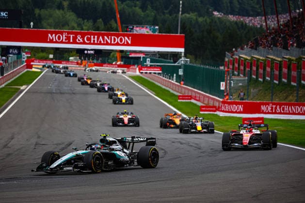 IPA86811996 - 12 Andrea Kimi Antonelli (ITA), INEOS AMG Mercedes W17, during the Belgian Grand Prix at Spa-Francorchamps, July 16–19, 2026, 2026 Formula 1 World Championship, WM, Weltmeisterschaft  Copyright: xFedericoxBasile IPAxSportx xx 86811996