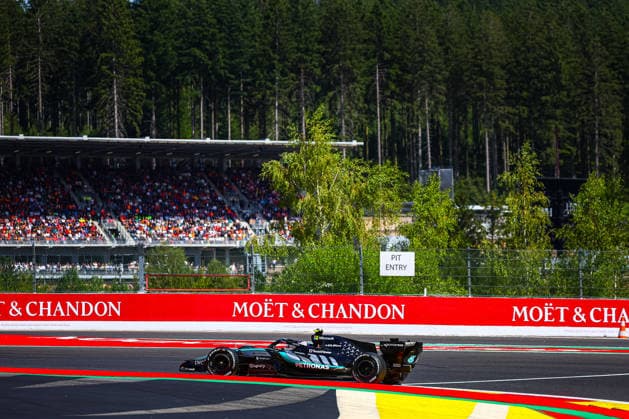 IPA86811997 - 12 Andrea Kimi Antonelli (ITA), INEOS AMG Mercedes W17, during the Belgian Grand Prix at Spa-Francorchamps, July 16–19, 2026, 2026 Formula 1 World Championship, WM, Weltmeisterschaft  Copyright: xFedericoxBasile IPAxSportx xx 86811997