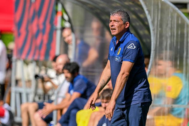 Trentos™ head coach during the friendly match between Genoa and Trento at the Cesare Benatti Stadium in Moena, Italy - Sunday, July 19, 2026. - Soccer .  Copyright: xTanoxPecoraro LaPressex