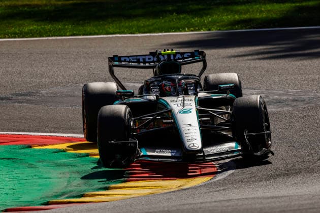 Spa Francorchamps: Motorsport: FIA Formula One World Championship, WM, Weltmeisterschaft Grand Prix of Belgium, Belgien, Spa Francorchamps, GP, on July, 19, 2026, (Photo by Hoch Zwei) 12 KIMI ANTONELLI Andrea (ita), Mercedes AMG F1 Team W17, action Spa Francorchamps Belgium *** Spa-Francorchamps Motorsport, FIA Formula One World Championship, Belgian Grand Prix, Belgium, Spa-Francorchamps, GP, on July 19, 2026, Photo by Hoch Zwei 12 KIMI ANTONELLI Andrea (ITA), Mercedes AMG F1 Team W17, in action at Spa Francorchamps, Belgium