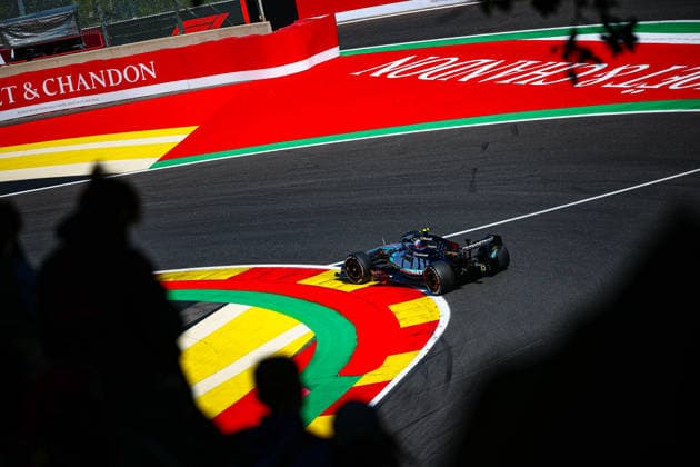 IPA86811995 - 12 Andrea Kimi Antonelli (ITA), INEOS AMG Mercedes W17, during the Belgian Grand Prix at Spa-Francorchamps, July 16–19, 2026, 2026 Formula 1 World Championship, WM, Weltmeisterschaft  Copyright: xFedericoxBasile IPAxSportx xx 86811995