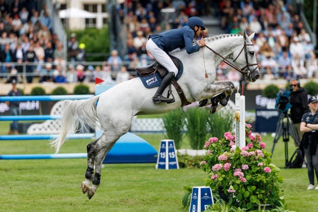 RIESENBECK - Longines Global Champions Tour of Riesenbeck 2026, RIESENBECK - Longines Global Champions Tour of Riesenbeck 2026 KUKUK Christian (GER), Checker 47 Longines GCT Grand Prix of Riesenbeck CSI5* - Int. jumping competition against the clock with jump-off (1.60 m) Riesenbeck, Riesenbeck International 19. July 2026 - *** RIESENBECK Longines Global Champions Tour of Riesenbeck 2026, RIESENBECK Longines Global Champions Tour of Riesenbeck 2026 KUKUK Christian GER, Checker 47 Longines GCT Grand Prix of Riesenbeck CSI5* International show jumping competition against the clock with a jump-off, 160 m, Riesenbeck, Riesenbeck International, July 19, 2026