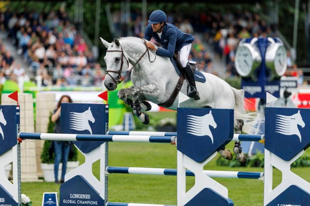 RIESENBECK - Longines Global Champions Tour of Riesenbeck 2026, RIESENBECK - Longines Global Champions Tour of Riesenbeck 2026 KUKUK Christian (GER), Checker 47 Longines GCT Grand Prix of Riesenbeck CSI5* - Int. jumping competition against the clock with jump-off (1.60 m) Riesenbeck, Riesenbeck International 19. July 2026 - *** RIESENBECK Longines Global Champions Tour of Riesenbeck 2026, RIESENBECK Longines Global Champions Tour of Riesenbeck 2026 KUKUK Christian GER, Checker 47 Longines GCT Grand Prix of Riesenbeck CSI5* International jumping competition against the clock with a jump-off, 160 m, Riesenbeck, Riesenbeck International, July 19, 2026