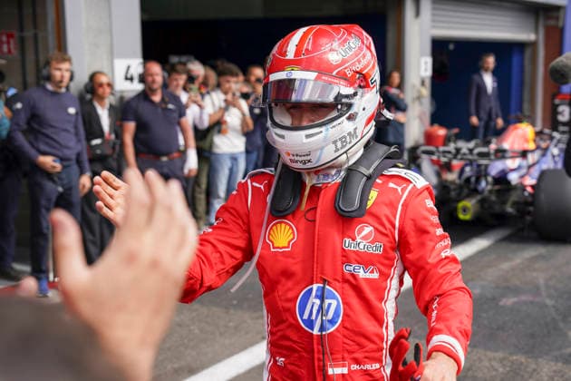 FORMULA ONE BELGIAN GRAND PRIX 2026 Charles Leclerc 16 (MON) Ferrari in parc ferme after the race during the Formula 1 Moet & Chandon Belgian Grand Prix 2026, 10th round of the 2026 Formula 1 World Championship, WM, Weltmeisterschaft from 17th - 19th July 2026 at Circuit de Spa-Francorchamps, Stavelot, Belgium. Credit: Robbie Hoad Every Second Media Editorial use only. All images are copyright Every Second Media Limited. No images may be reproduced without prior permission. Copyright: xIMAGO EveryxSecondxMediax ESM-2070-0408 RobbiexHoadx xEveryxSecondxMediax