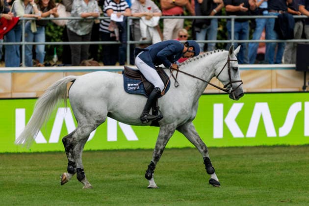 RIESENBECK - Longines Global Champions Tour of Riesenbeck 2026, RIESENBECK - Longines Global Champions Tour of Riesenbeck 2026 KUKUK Christian (GER), Checker 47 Longines GCT Grand Prix of Riesenbeck CSI5* - Int. jumping competition against the clock with jump-off (1.60 m) Riesenbeck, Riesenbeck International 19. July 2026 - *** RIESENBECK Longines Global Champions Tour of Riesenbeck 2026, RIESENBECK Longines Global Champions Tour of Riesenbeck 2026 KUKUK Christian GER, Checker 47 Longines GCT Grand Prix of Riesenbeck CSI5* International jumping competition against the clock with a jump-off, 160 m, Riesenbeck, Riesenbeck International, July 19, 2026