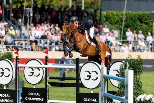 RIESENBECK - Longines Global Champions Tour of Riesenbeck 2026, RIESENBECK - Longines Global Champions Tour of Riesenbeck 2026 BETTENDORF Victor (LUX), Gibbs Un Prince Longines GCT Grand Prix of Riesenbeck CSI5* - Int. jumping competition against the clock with jump-off (1.60 m) Riesenbeck, Riesenbeck International 19. July 2026 - *** RIESENBECK Longines Global Champions Tour of Riesenbeck 2026, RIESENBECK Longines Global Champions Tour of Riesenbeck 2026 BETTENDORF Victor LUX, Gibbs Un Prince Longines GCT Grand Prix of Riesenbeck CSI5* International jumping competition against the clock with a jump-off, 160 m, Riesenbeck, Riesenbeck International, July 19, 2026