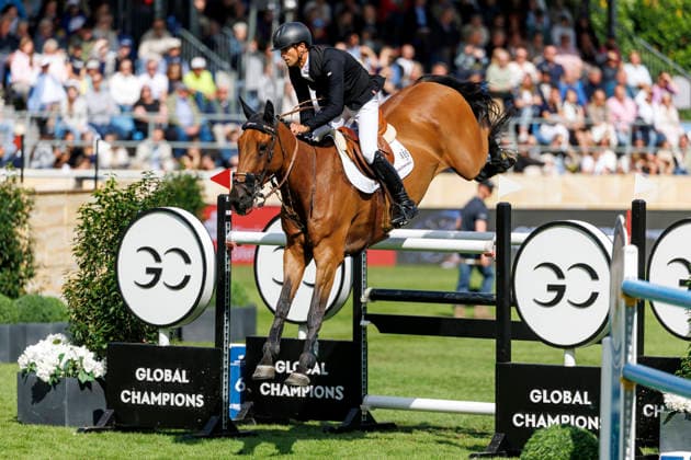 RIESENBECK - Longines Global Champions Tour of Riesenbeck 2026, RIESENBECK - Longines Global Champions Tour of Riesenbeck 2026 BETTENDORF Victor (LUX), Gibbs Un Prince Longines GCT Grand Prix of Riesenbeck CSI5* - Int. jumping competition against the clock with jump-off (1.60 m) Riesenbeck, Riesenbeck International 19. July 2026 - *** RIESENBECK Longines Global Champions Tour of Riesenbeck 2026, RIESENBECK Longines Global Champions Tour of Riesenbeck 2026 BETTENDORF Victor LUX, Gibbs Un Prince Longines GCT Grand Prix of Riesenbeck CSI5* International jumping competition against the clock with a jump-off, 160 m, Riesenbeck, Riesenbeck International, July 19, 2026