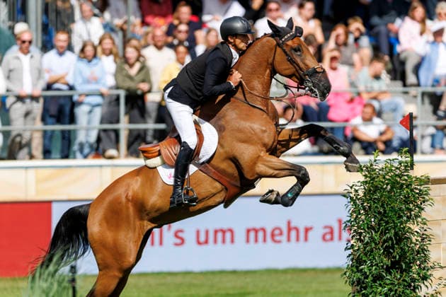 RIESENBECK - Longines Global Champions Tour of Riesenbeck 2026, RIESENBECK - Longines Global Champions Tour of Riesenbeck 2026 BETTENDORF Victor (LUX), Gibbs Un Prince Longines GCT Grand Prix of Riesenbeck CSI5* - Int. jumping competition against the clock with jump-off (1.60 m) Riesenbeck, Riesenbeck International 19. July 2026 - *** RIESENBECK Longines Global Champions Tour of Riesenbeck 2026, RIESENBECK Longines Global Champions Tour of Riesenbeck 2026 BETTENDORF Victor LUX, Gibbs Un Prince Longines GCT Grand Prix of Riesenbeck CSI5* International jumping competition against the clock with a jump-off, 160 m, Riesenbeck, Riesenbeck International, July 19, 2026
