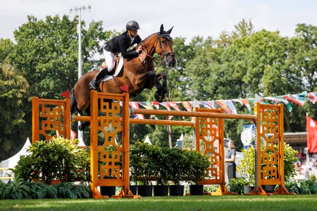 RIESENBECK - Longines Global Champions Tour of Riesenbeck 2026, RIESENBECK - Longines Global Champions Tour of Riesenbeck 2026 BETTENDORF Victor (LUX), Gibbs Un Prince Longines GCT Grand Prix of Riesenbeck CSI5* - Int. jumping competition against the clock with jump-off (1.60 m) Riesenbeck, Riesenbeck International 19. July 2026 - *** RIESENBECK Longines Global Champions Tour of Riesenbeck 2026, RIESENBECK Longines Global Champions Tour of Riesenbeck 2026 BETTENDORF Victor LUX, Gibbs Un Prince Longines GCT Grand Prix of Riesenbeck CSI5* International jumping competition against the clock with a jump-off, 160 m, Riesenbeck, Riesenbeck International, July 19, 2026