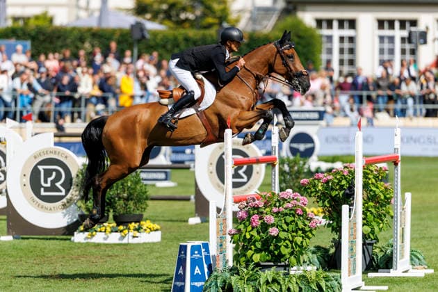 RIESENBECK - Longines Global Champions Tour of Riesenbeck 2026, RIESENBECK - Longines Global Champions Tour of Riesenbeck 2026 BETTENDORF Victor (LUX), Gibbs Un Prince Longines GCT Grand Prix of Riesenbeck CSI5* - Int. jumping competition against the clock with jump-off (1.60 m) Riesenbeck, Riesenbeck International 19. July 2026 - *** RIESENBECK Longines Global Champions Tour of Riesenbeck 2026, RIESENBECK Longines Global Champions Tour of Riesenbeck 2026 BETTENDORF Victor LUX, Gibbs Un Prince Longines GCT Grand Prix of Riesenbeck CSI5* International jumping competition against the clock with a jump-off, 160 m, Riesenbeck, Riesenbeck International, July 19, 2026