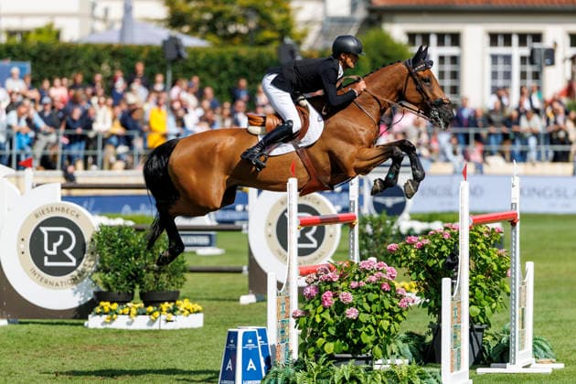 RIESENBECK - Longines Global Champions Tour of Riesenbeck 2026, RIESENBECK - Longines Global Champions Tour of Riesenbeck 2026 BETTENDORF Victor (LUX), Gibbs Un Prince Longines GCT Grand Prix of Riesenbeck CSI5* - Int. jumping competition against the clock with jump-off (1.60 m) Riesenbeck, Riesenbeck International 19. July 2026 - *** RIESENBECK Longines Global Champions Tour of Riesenbeck 2026, RIESENBECK Longines Global Champions Tour of Riesenbeck 2026 BETTENDORF Victor LUX, Gibbs Un Prince Longines GCT Grand Prix of Riesenbeck CSI5* International jumping competition against the clock with a jump-off, 160 m, Riesenbeck, Riesenbeck International, July 19, 2026