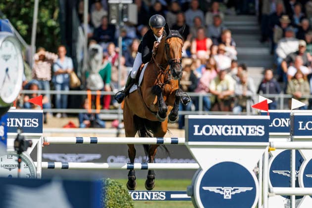 RIESENBECK - Longines Global Champions Tour of Riesenbeck 2026, RIESENBECK - Longines Global Champions Tour of Riesenbeck 2026 BETTENDORF Victor (LUX), Gibbs Un Prince Longines GCT Grand Prix of Riesenbeck CSI5* - Int. jumping competition against the clock with jump-off (1.60 m) Riesenbeck, Riesenbeck International 19. July 2026 - *** RIESENBECK Longines Global Champions Tour of Riesenbeck 2026, RIESENBECK Longines Global Champions Tour of Riesenbeck 2026 BETTENDORF Victor LUX, Gibbs Un Prince Longines GCT Grand Prix of Riesenbeck CSI5* International jumping competition against the clock with a jump-off, 160 m, Riesenbeck, Riesenbeck International, July 19, 2026