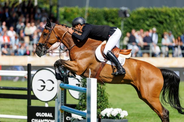 RIESENBECK - Longines Global Champions Tour of Riesenbeck 2026, RIESENBECK - Longines Global Champions Tour of Riesenbeck 2026 BETTENDORF Victor (LUX), Gibbs Un Prince Longines GCT Grand Prix of Riesenbeck CSI5* - Int. jumping competition against the clock with jump-off (1.60 m) Riesenbeck, Riesenbeck International 19. July 2026 - *** RIESENBECK Longines Global Champions Tour of Riesenbeck 2026, RIESENBECK Longines Global Champions Tour of Riesenbeck 2026 BETTENDORF Victor LUX, Gibbs Un Prince Longines GCT Grand Prix of Riesenbeck CSI5* International jumping competition against the clock with a jump-off, 160 m, Riesenbeck, Riesenbeck International, July 19, 2026