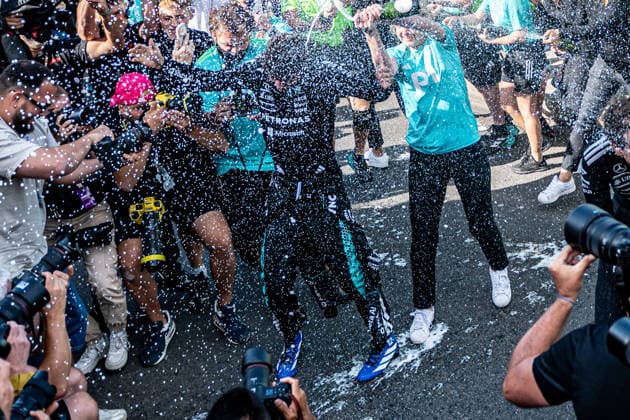 Formula One GP Spa Francorchamps, Belgium. Sunday, July 19, 2026 Andrea Kimi Antonelli 12, Mercedes-AMG Petronas F1 Team - Team celebration; Formula One GP Spa Francorchamps, Belgium. Sunday, July 19, 2026 *** Formula One Grand Prix at Spa-Francorchamps, Belgium, Sunday, July 19, 2026; Andrea Kimi Antonelli, No. 12, Mercedes AMG Petronas F1 Team; Team celebration; Formula One Grand Prix at Spa-Francorchamps, Belgium, Sunday, July 19, 2026 Copyright: xBEAUTIFULxSPORTS Erlhofx