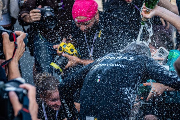Formula One GP Spa Francorchamps, Belgium. Sunday, July 19, 2026 Andrea Kimi Antonelli 12, Mercedes-AMG Petronas F1 Team - Team celebration; Formula One GP Spa Francorchamps, Belgium. Sunday, July 19, 2026 *** Formula One Grand Prix at Spa-Francorchamps, Belgium, Sunday, July 19, 2026; Andrea Kimi Antonelli, No. 12, Mercedes AMG Petronas F1 Team; Team celebration; Formula One Grand Prix at Spa-Francorchamps, Belgium, Sunday, July 19, 2026 Copyright: xBEAUTIFULxSPORTS Erlhofx