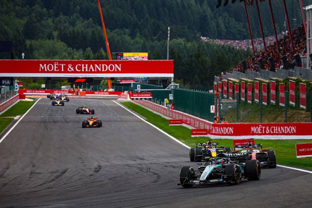 MOTORSPORTS - Formula 1 - 2026 Belgian Grand Prix Photo by IPA ABACAPRESS.COM86811999 - 12 Andrea Kimi Antonelli (ITA), INEOS AMG Mercedes W17, during the Belgian Grand Prix at Spa-Francorchamps, July 16–19, 2026, 2026 Formula 1 World Championship, WM, Weltmeisterschaft Belgium Belgium  Copyright: xIPAxSport ABACAx