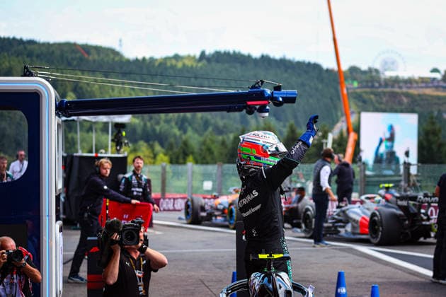IPA86812092 - 12 Andrea Kimi Antonelli (ITA), INEOS AMG Mercedes W17, during the Belgian Grand Prix at Spa-Francorchamps, July 16–19, 2026, 2026 Formula 1 World Championship, WM, Weltmeisterschaft  Copyright: xFedericoxBasile IPAxSportx xx 86812092