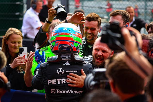 IPA86812104 - 12 Andrea Kimi Antonelli (ITA), INEOS AMG Mercedes W17, during the Belgian Grand Prix at Spa-Francorchamps, July 16–19, 2026, 2026 Formula 1 World Championship, WM, Weltmeisterschaft  Copyright: xFedericoxBasile IPAxSportx xx 86812104