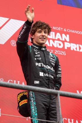 Foto IPP Enrico Schiavi Spa-Francorchamps 19-07-2026 Formula 1 - F1 Gran Premio del Belgio 2026 Gara nella foto: Andrea Kimi Antonelli - Mercedes-AMG PETRONAS Formula One Team Spa-Francorchamps italy BELGIO ITALY  Copyright: xR4924_italyphotopressx