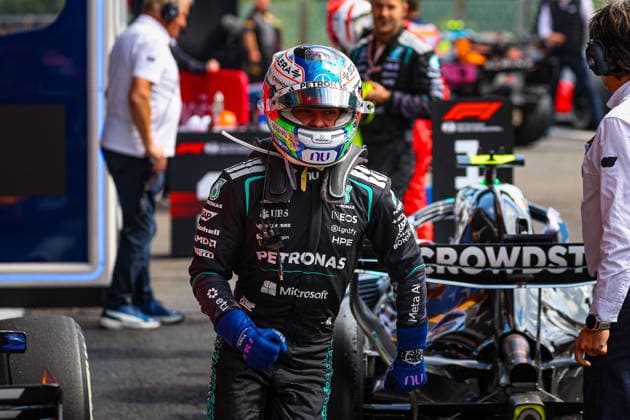 IPA86812110 - 12 Andrea Kimi Antonelli (ITA), INEOS AMG Mercedes W17, during the Belgian Grand Prix at Spa-Francorchamps, July 16–19, 2026, 2026 Formula 1 World Championship, WM, Weltmeisterschaft  Copyright: xFedericoxBasile IPAxSportx xx 86812110