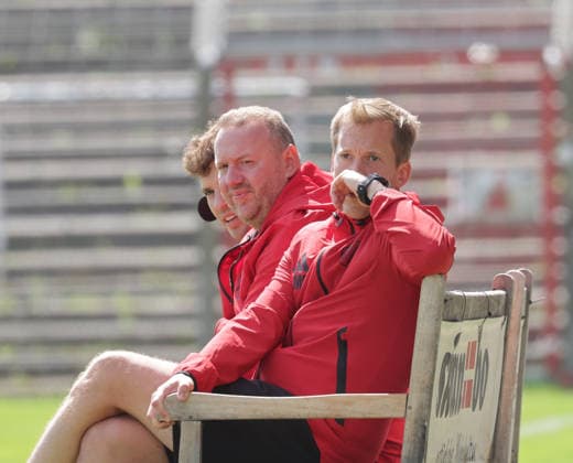 Martin Genz (Kaltenkirchener TS) Fussball, Herren, Saison 2026 2027, SHFV-Pokal Achtelfinale, VfB Luebeck gegen Kaltenkirchener TS , 4-1 DFL REGULATIONS PROHIBIT ANY USE OF PHOTOGRAPHS AS IMAGE SEQUENCES AND OR QUASI-VIDEO. *** Martin Genz, Kaltenkirchener TS Soccer, Men s Team, 2026–2027 Season, SHFV Cup Round of 16, VfB Lübeck vs. Kaltenkirchener TS, 4–1. DFL regulations prohibit any use of photographs as image sequences and or quasi-video.