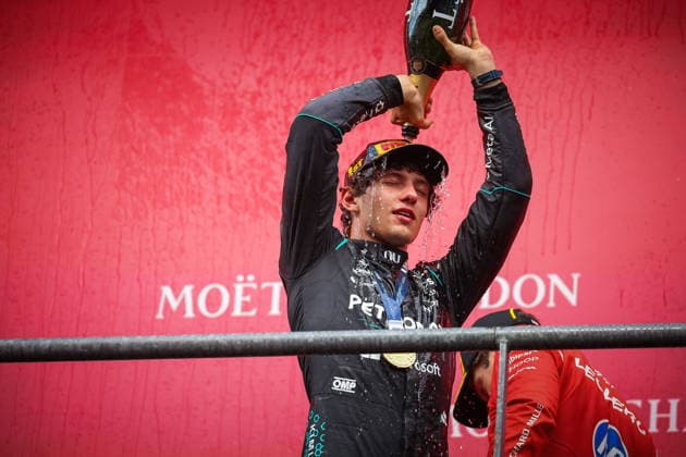 IPA86812189 - 12 Andrea Kimi Antonelli (ITA), INEOS AMG Mercedes W17, during the Belgian Grand Prix at Spa-Francorchamps, July 16–19, 2026, 2026 Formula 1 World Championship, WM, Weltmeisterschaft  Copyright: xFedericoxBasile IPAxSportx xx 86812189