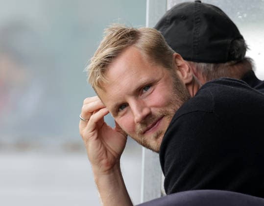 Sportdirektor Hanno Behrens (VfB Luebeck) Fussball, Herren, Saison 2026 2027, SHFV-Pokal Achtelfinale, VfB Luebeck gegen Kaltenkirchener TS , 4-1 DFL REGULATIONS PROHIBIT ANY USE OF PHOTOGRAPHS AS IMAGE SEQUENCES AND OR QUASI-VIDEO. *** Sports Director Hanno Behrens, VfB Lübeck Soccer, Men s Team, 2026–2027 Season, SHFV Cup Round of 16, VfB Lübeck vs. Kaltenkirchener TS, 4–1. DFL regulations prohibit any use of photographs as image sequences and or quasi-video.