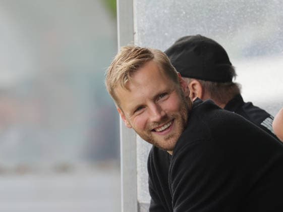 Sportdirektor Hanno Behrens (VfB Luebeck) Fussball, Herren, Saison 2026 2027, SHFV-Pokal Achtelfinale, VfB Luebeck gegen Kaltenkirchener TS , 4-1 DFL REGULATIONS PROHIBIT ANY USE OF PHOTOGRAPHS AS IMAGE SEQUENCES AND OR QUASI-VIDEO. *** Sports Director Hanno Behrens, VfB Lübeck Soccer, Men s Team, 2026–2027 Season, SHFV Cup Round of 16, VfB Lübeck vs. Kaltenkirchener TS, 4–1. DFL regulations prohibit any use of photographs as image sequences and or quasi-video.