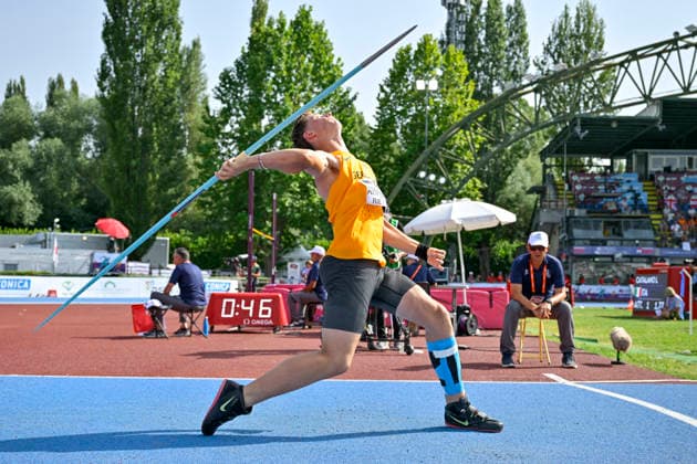 Vincent ARMSTROFF (Germany, SV Halle, 10-Kampf) ITA, European Atheltics U18 Championships, Athletics, 19.07.2026, ITA, European Atheltics U18 Championships, Athletics, 19.07.2026, *** Vincent ARMSTROFF, Germany, SV Halle, 10-event competition, ITA, European Athletics U18 Championships, Athletics, July 19, 2026, ITA, European Athletics U18 Championships, Athletics, July 19, 2026, Copyright: xEibnerxPressefoto JanxPapenfussx EP_JPS