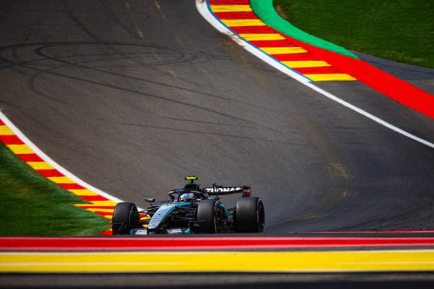 MOTORSPORTS - Formula 1 - 2026 Belgian Grand Prix Photo by IPA ABACAPRESS.COM86812002 - 12 Andrea Kimi Antonelli (ITA), INEOS AMG Mercedes W17, during the Belgian Grand Prix at Spa-Francorchamps, July 16–19, 2026, 2026 Formula 1 World Championship, WM, Weltmeisterschaft Belgium Belgium  Copyright: xIPAxSport ABACAx