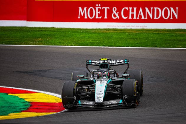 MOTORSPORTS - Formula 1 - 2026 Belgian Grand Prix Photo by IPA ABACAPRESS.COM86812004 - 12 Andrea Kimi Antonelli (ITA), INEOS AMG Mercedes W17, during the Belgian Grand Prix at Spa-Francorchamps, July 16–19, 2026, 2026 Formula 1 World Championship, WM, Weltmeisterschaft Belgium Belgium  Copyright: xIPAxSport ABACAx