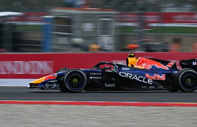 Formula 1 Belgian Grand Prix SPA, BELGIUM - JULY 19: Isack Hadjar (6) of Red Bull Racing takes part in the Formula 1 Belgian Grand Prix at the Circuit de Spa-Francorchamps in Spa, Belgium, on July 19, 2026. Dursun Aydemir Anadolu Spa Belgium. Editorial use only. Please get in touch for any other usage.  Copyright: x2026xAnadoluxDursunxAydemirx
