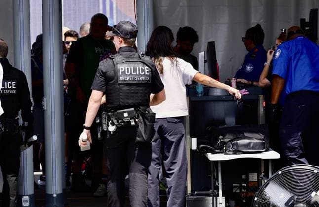 RECORD DATE NOT STATED Spain vs Argentina Final FIFA World Cup, WM, Weltmeisterschaft, Fussball 2026. (SPO) Spain vs Argentina Final FIFA World Cup 2026. July 19, 2026, New Jersey, USA: Tight security for soccer match between Spain and Argentina in the final of FIFA World Cup 2026 at New Jersey New York stadium in New Jersey. Credit: Niyi Fote Thenews2(Foto: Niyi Fote Thenews2 imago images) SPO  Copyright: xNiyixFotex