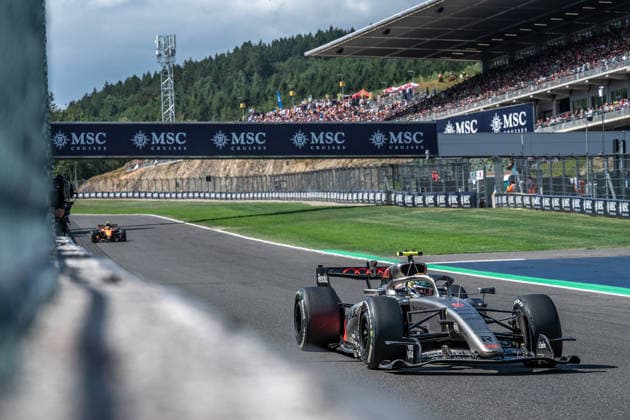 Formula One GP Spa Francorchamps, Belgium. Sunday, July 19, 2026 Gabriel Bortoleto 5, Audi Revolut F1 Team; Formula One GP Spa Francorchamps, Belgium. Sunday, July 19, 2026 *** Formula One Grand Prix at Spa-Francorchamps, Belgium, Sunday, July 19, 2026, Gabriel Bortoleto, No. 5, Audi Revolut F1 Team, Formula One Grand Prix at Spa-Francorchamps, Belgium, Sunday, July 19, 2026 Copyright: xBEAUTIFULxSPORTS Erlhofx