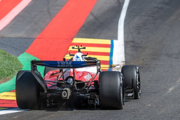 Formula One GP Spa Francorchamps, Belgium. Sunday, July 19, 2026 Lewis Hamilton 44, Scuderia Ferrari HP; Formula One GP Spa Francorchamps, Belgium. Sunday, July 19, 2026 *** Formula One Grand Prix at Spa-Francorchamps, Belgium, Sunday, July 19, 2026, Lewis Hamilton, No. 44, Scuderia Ferrari HP, Formula One Grand Prix at Spa-Francorchamps, Belgium, Sunday, July 19, 2026 Copyright: xBEAUTIFULxSPORTS Erlhofx