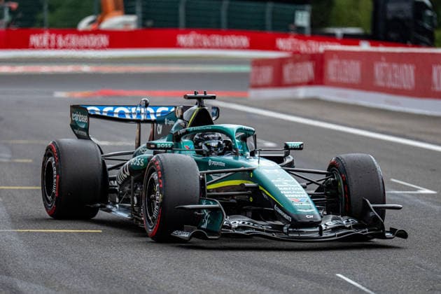 Formula One GP Spa Francorchamps, Belgium. Sunday, July 19, 2026 Lance Stroll 18, Aston Martin Aramco Formula One Team; Formula One GP Spa Francorchamps, Belgium. Sunday, July 19, 2026 *** Formula One Grand Prix at Spa-Francorchamps, Belgium, Sunday, July 19, 2026 Lance Stroll, 18, Aston Martin Aramco Formula One Team Formula One Grand Prix at Spa-Francorchamps, Belgium, Sunday, July 19, 2026 Copyright: xBEAUTIFULxSPORTS Erlhofx