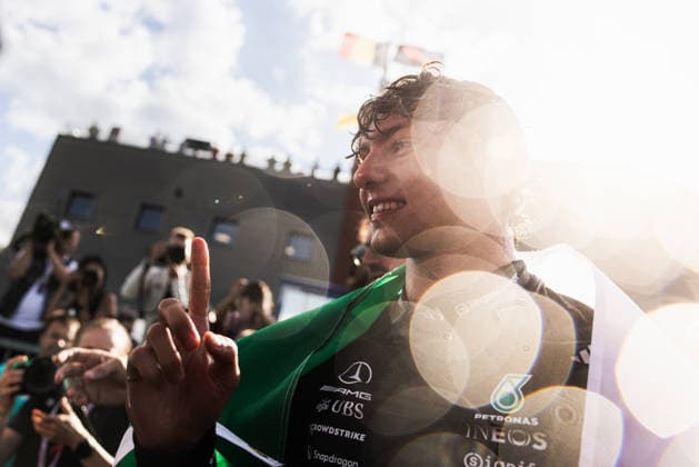 Formula 1 Moët & Chandon Belgian Grand Prix 2026 Dan Schiumarini OVERTAKE MAXPPP - Spa 19 07 2026 12 ANTONELLI Kimi (ita), Mercedes-AMG PETRONAS Formula One Team, portrait Celebration at the Formula 1 Moët & Chandon Belgian Grand Prix 2026, the 10th round of the 2026 FIA Formula 1 World Championship, WM, Weltmeisterschaft at the Circuit de Spa-Francorchamps in Spa, Belgium, from 16 to 19 July 2026 Spa Belgium  Copyright: xOVERTAKE MAXPPPxDanxSchiumarinix OVT202607198711 OVT202607198711