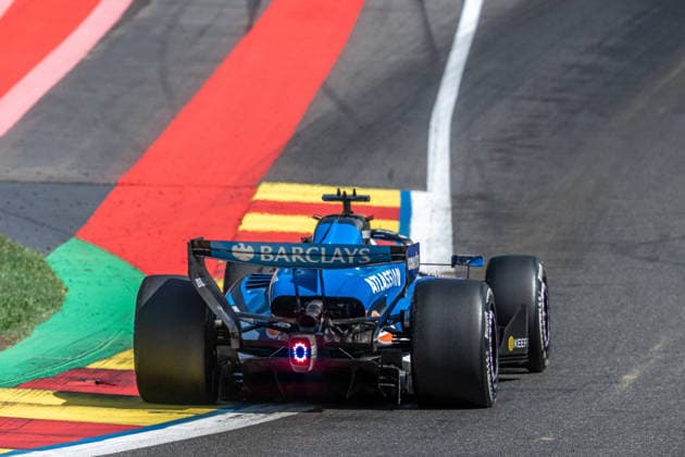 Formula One GP Spa Francorchamps, Belgium. Sunday, July 19, 2026 Alexander Albon 23, Atlassian Williams F1 Team; Formula One GP Spa Francorchamps, Belgium. Sunday, July 19, 2026 *** Formula One Grand Prix at Spa-Francorchamps, Belgium, Sunday, July 19, 2026 Alexander Albon, 23, Atlassian Williams F1 Team Formula One Grand Prix at Spa-Francorchamps, Belgium, Sunday, July 19, 2026 Copyright: xBEAUTIFULxSPORTS Erlhofx