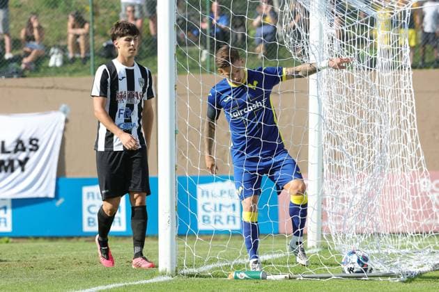 SOCCER - Other - Hellas Verona - Training and Friendly Match Photo by IPA ABACAPRESS.COM86813276 - Tomas Suslov of Hellas Verona FC during the friendly match between Hellas Verona and Rovereto at the Sporting Center La Pineta on July 19, 2026, in Folgaria, VI. Verona Italy  Copyright: xIPAxSport ABACAx