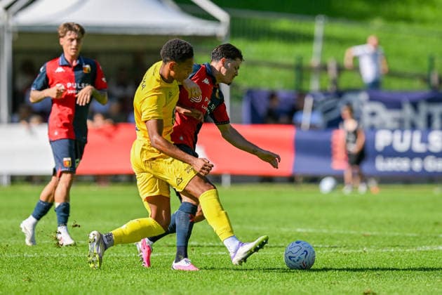 Genoa™s Vitinha during the friendly match between Genoa and Trento at the Cesare Benatti Stadium in Moena, Italy - Sunday, July 19, 2026. - Soccer .  Copyright: xTanoxPecoraro LaPressex