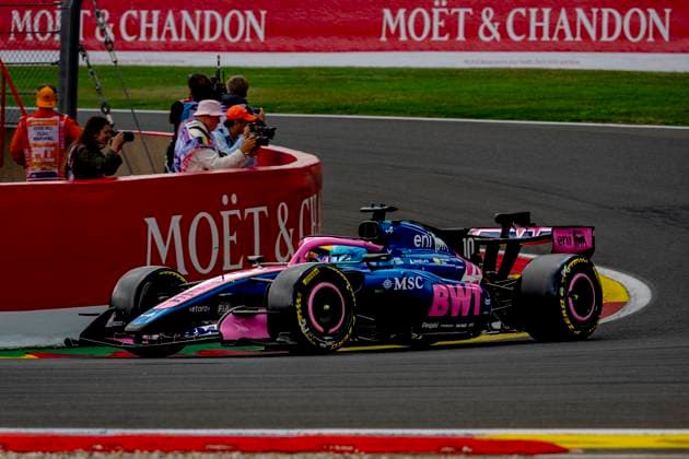 SPA - Formula 1 driver Pierre Gasly of BWT Alpine F1 Team during the Formula 1 Belgium at Spa Francorchamps on July 19, 2026 in Spa, Belgium. (Photo by DeFodi Images) - *** SPA Formula 1 driver Pierre Gasly of the BWT Alpine F1 Team during the Formula 1 Belgian Grand Prix at Spa-Francorchamps on July 19, 2026, in Spa, Belgium. Photo by DeFodi Images