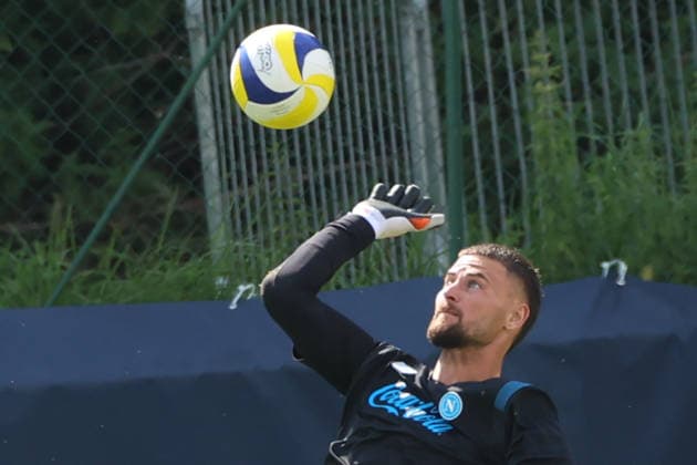 July 19, 2026, Dimaro Folgarida, Trento, Italy: Nikita Contini of Napoli during a training session on Day of the preseason camp of SSC Napoli at stadio Carciato in Dimaro Folgarida, Trento, Italy, on July 19, 2025. Dimaro Folgarida Italy - ZUMAl131 20260719_zsp_l131_014 Copyright: xCiroxDexLucax