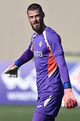 Mp Firenze 19 07 2026 - amichevole Fiorentina-Fiorentina U20 foto Matteo Papini Image nella foto: David De Gea 