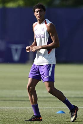 Mp Firenze 19 07 2026 - amichevole Fiorentina-Fiorentina U20 foto Matteo Papini Image nella foto: Arthur Atta 