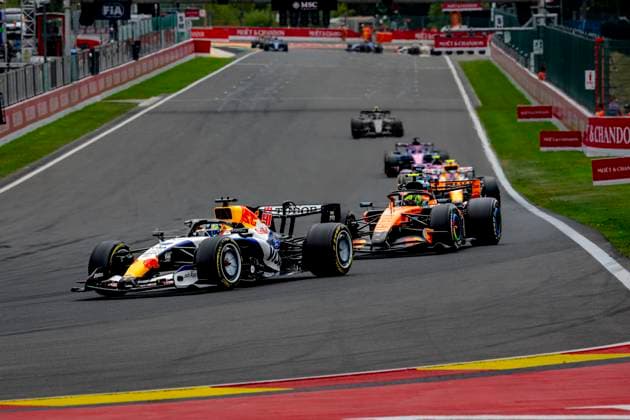 SPA - Formula 1 driver Arvid Lindblad of Visa Cash App Racing Bulls Formula One Team during the Formula 1 Belgium at Spa Francorchamps on July 19, 2026 in Spa, Belgium. (Photo by DeFodi Images) - *** SPA Formula 1 driver Arvid Lindblad of the Visa Cash App Racing Bulls Formula One Team during the Formula 1 Belgian Grand Prix at Spa-Francorchamps on July 19, 2026, in Spa, Belgium. Photo by DeFodi Images