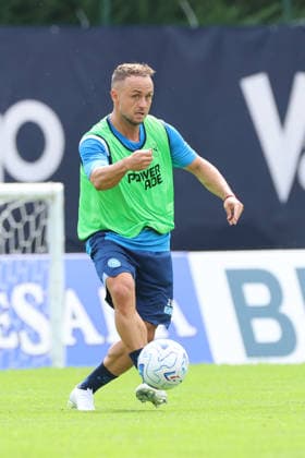 July 19, 2026, Dimaro Folgarida, Trento, Italy: Stanislav Lobokta of Napoli during a training session on Day of the preseason camp of SSC Napoli at stadio Carciato in Dimaro Folgarida, Trento, Italy, on July 19, 2025. Dimaro Folgarida Italy - ZUMAl131 20260719_zsp_l131_018 Copyright: xCiroxDexLucax
