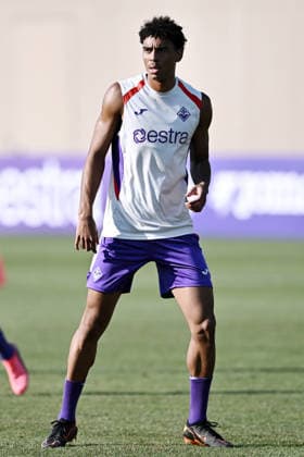 Mp Firenze 19 07 2026 - amichevole Fiorentina-Fiorentina U20 foto Matteo Papini Image nella foto: Arthur Atta 